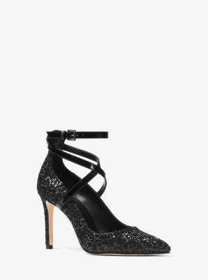 jeannie glitter pump michael kors|MICHAEL Michael Kors .